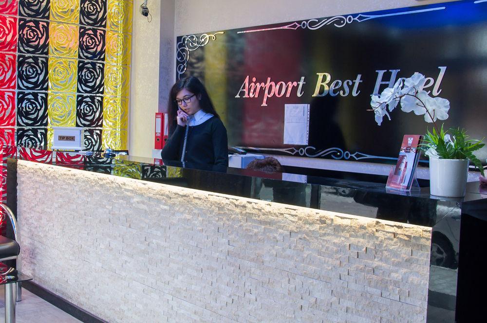 Airport Best Hotel Estambul Exterior foto